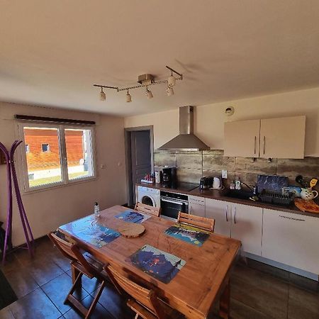 Magnifique Appartement A La Montagne Classe 4 Etoiles Chapelle des Bois Bagian luar foto