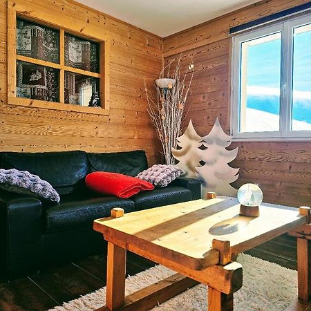 Magnifique Appartement A La Montagne Classe 4 Etoiles Chapelle des Bois Bagian luar foto